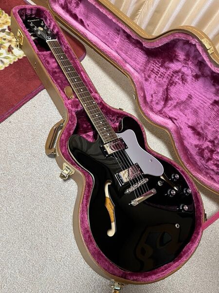 Epiphone エレキギター セミアコ Dot BP 335 ハードケース付