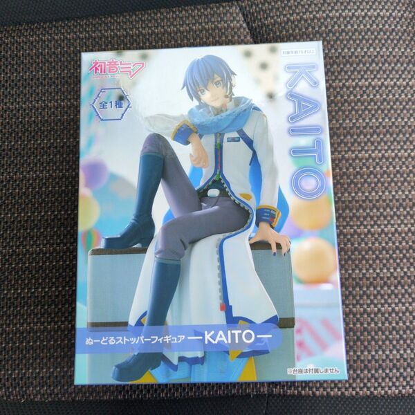 初音ミク ぬーどるストッパー フィギュア KAITO フィギュア (箱無し、中身のみ)