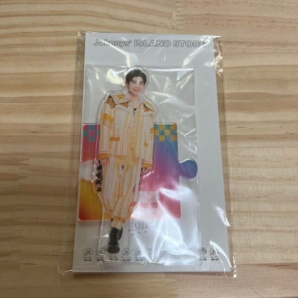 なにわ男子 長尾謙杜 アクリルスタンド Johnnys ISLAND STORE 21 夏