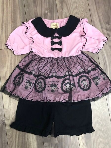 パジャマ マイメロ 110 マジョリカ