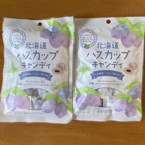 北海道ハスカップキャンディ70g 2袋セット