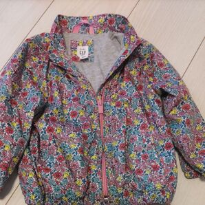 babyGAP ベビーギャップ ウィンドブレーカー 花柄 80