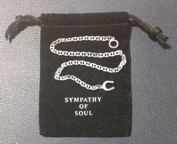 マリナーカーブチェーンアンクレット SYMPATHY OF SOULシンパシーオブソウル