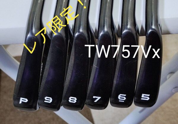 ホンマ HONMA TW757Vx 5~P 限定BLACK EDITION 美品