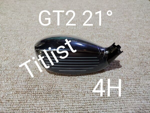 タイトリスト ユーティリティ GT2 21 ヘッドのみ