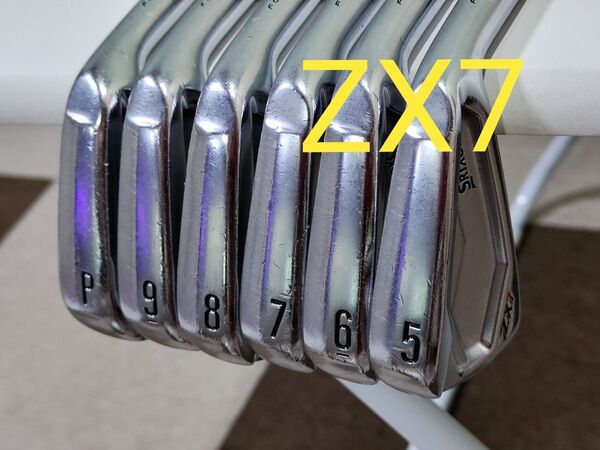 名器! SRIXON スリクソン ZX7 5~P 6本セット MODUS105S