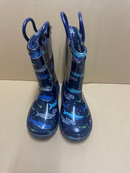 【16cm】【新品・未使用】レインブーツ 子供 長靴 キッズ