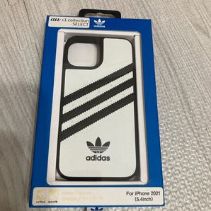 adidas Originals SAMBA Case for iPhone 13 mini White/Black