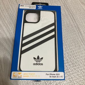 adidas Originals SAMBA Case for iPhone 13 White/Black