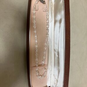 ネックレス クリア