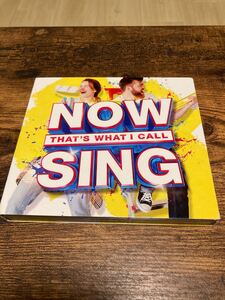 CD NOW THATS WHAT I CALL SING