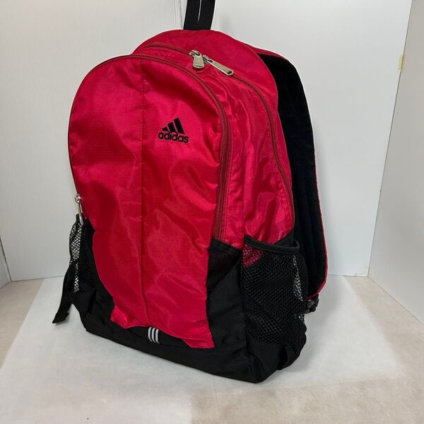 adidas レッド ブラック リュック