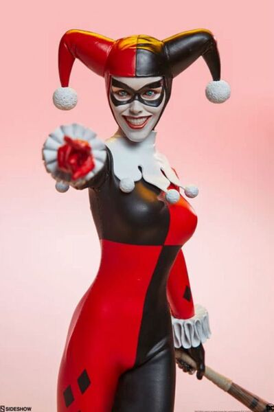 『DCコミックス』 1/6スケールフィギュア【サイドショウ・シックス・スケール】ハーレイ・クイン(バージョン2)限定版