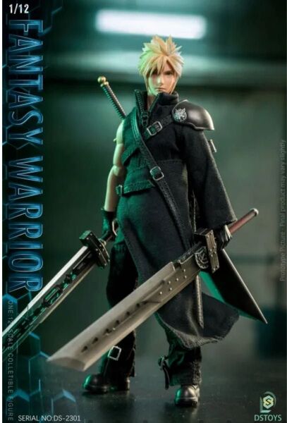 DSTOYS 1/12スケールアクションフィギュアFANTASY WARRIORSERIAL NO:DS-2301