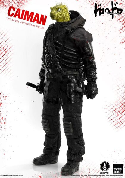 threezero 「ドロヘドロ」 カイマン 1/6 アクションフィギュア通常版