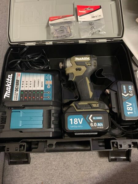 値下げ マキタ makita TD173 インパクトドライバ ー セット