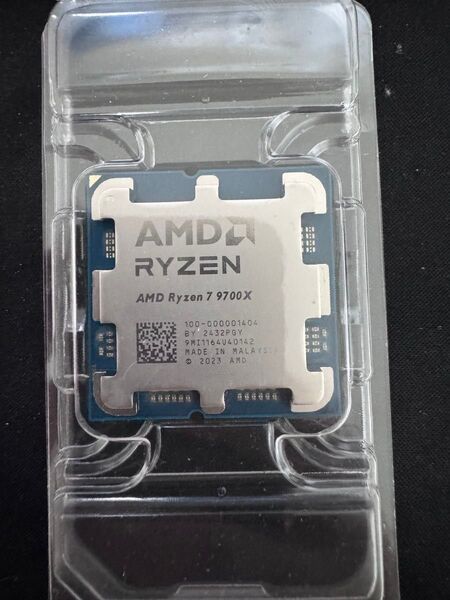 AMD Ryzen7 9700X 未使用バルク品