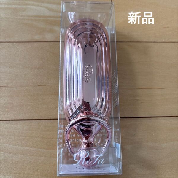 【数量限定】新品 ReFa シャンプーブラシミルク ピンク