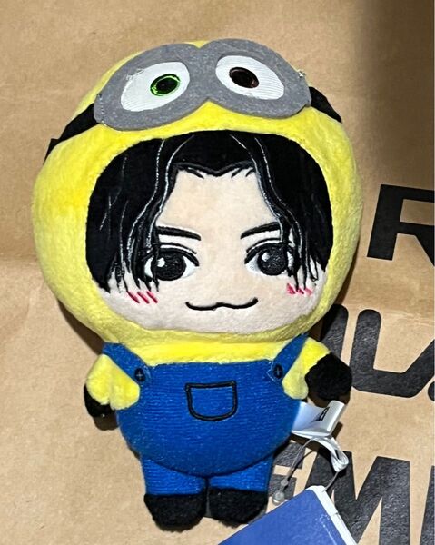 FANTASTICS 八木勇征 シナモン ミニオン ぬいぐるみ