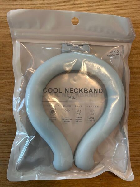 Mサイズ COOL NECKBAND ネッククーラー