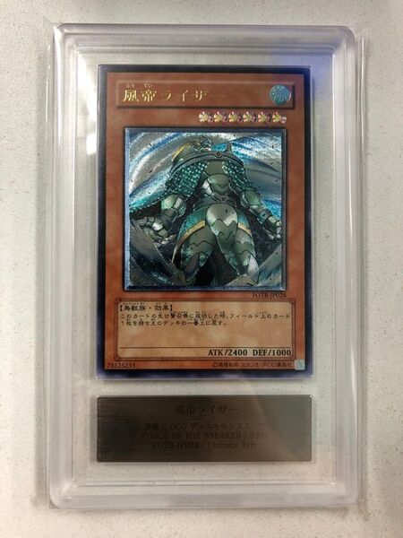 【ARS9】 風帝ライザー レリーフ 遊戯王 ARS鑑定