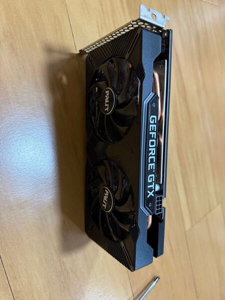 Palit GeForce GTX 1660 super 6gb グラフィックボード