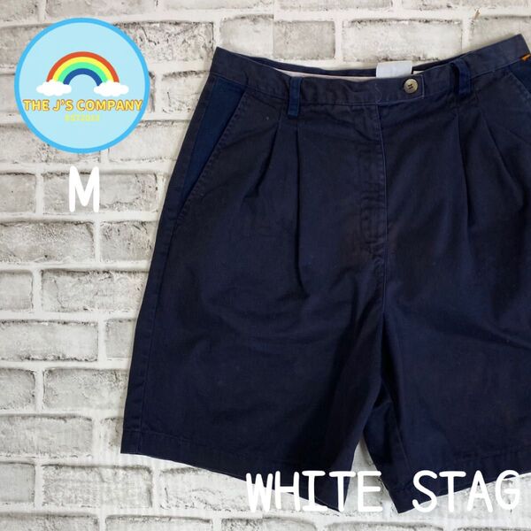 USA古着 WHITE STAG レディース ハーフパンツ12 ショートパンツ