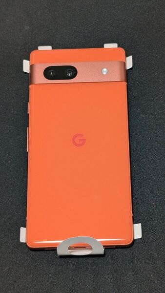 【Google】pixel 7a 128GB coral 再生品未使用