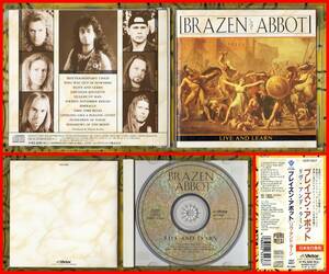 廃盤HR≪国内盤帯付CD≫BRAZEN ABBOT(ブレイズン・アボット)/LiveAndLearn♪BALTIMOORE♪EUROPE♪YNGWIE MALMSTEEN♪DEEP PURPLE♪MADISON