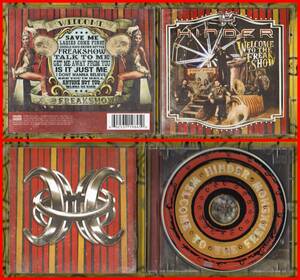 ♪80's回帰型アメリカンHR≪輸入盤CD≫HINDER(ヒンダー)/Welcome To The Freak Show♪♪