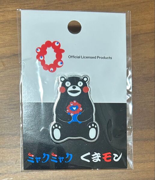 EXPO2025大阪万博 ミャクミャク 【くまモン】 ピンバッジ