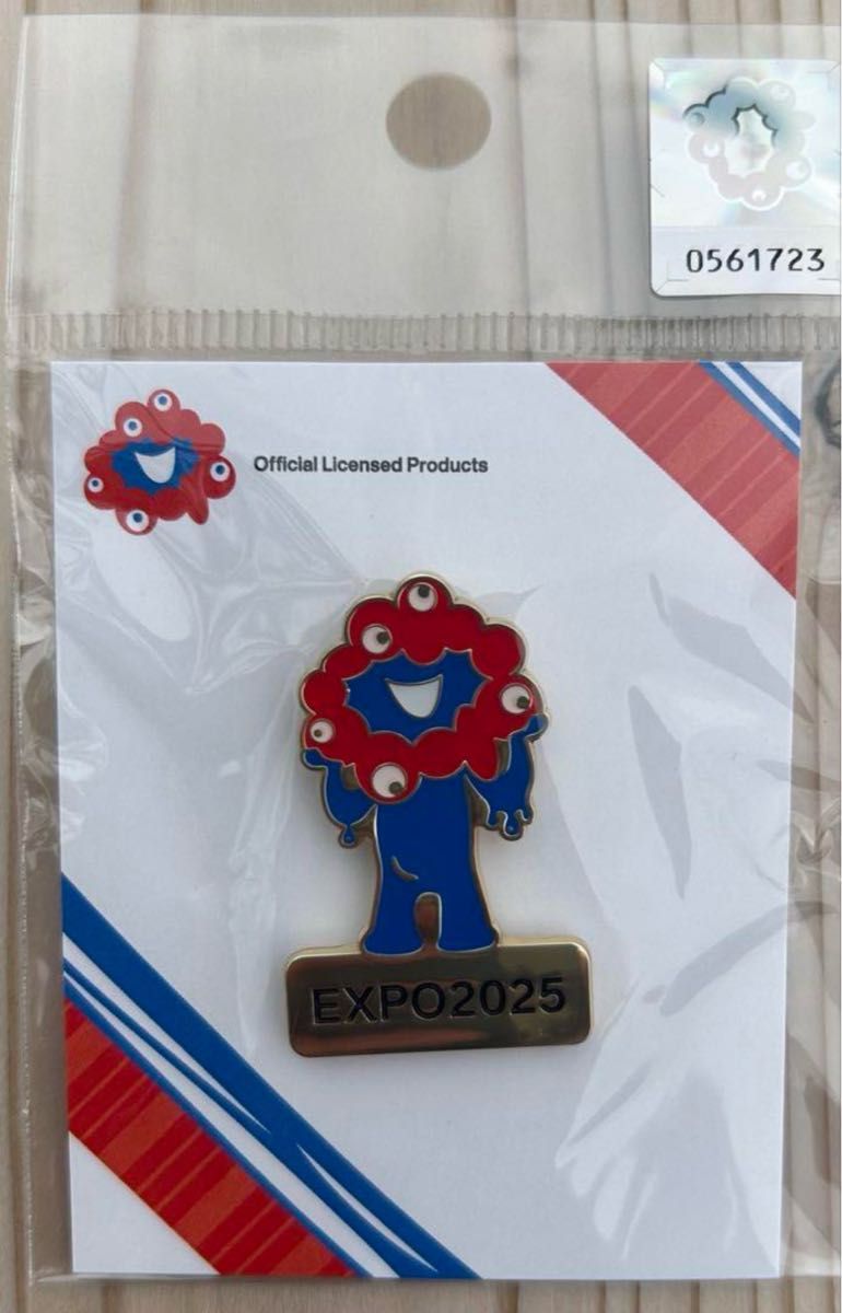 ミャクミャク ピンバッジの新品・未使用品・中古品｜Yahoo