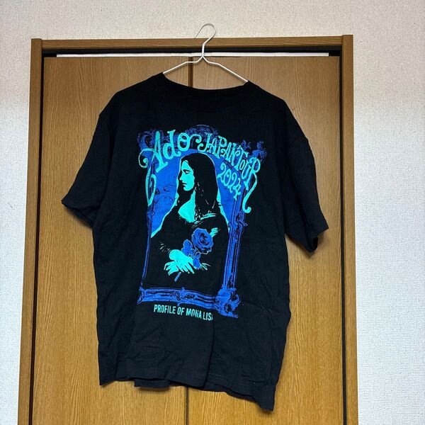 Ado モナリザ Tシャツ XL