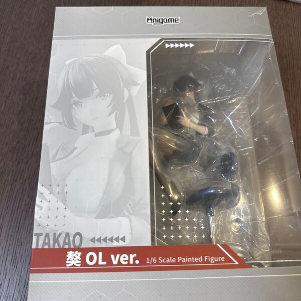 アズールレーン 高雄 OL Ver. 1/6 完成品フィギュアAniGame