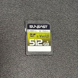 SUNEAST 512GB UHS-II V60
