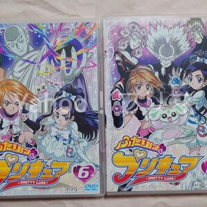 ふたりはプリキュア 6巻 8巻 DVD 特典カード
