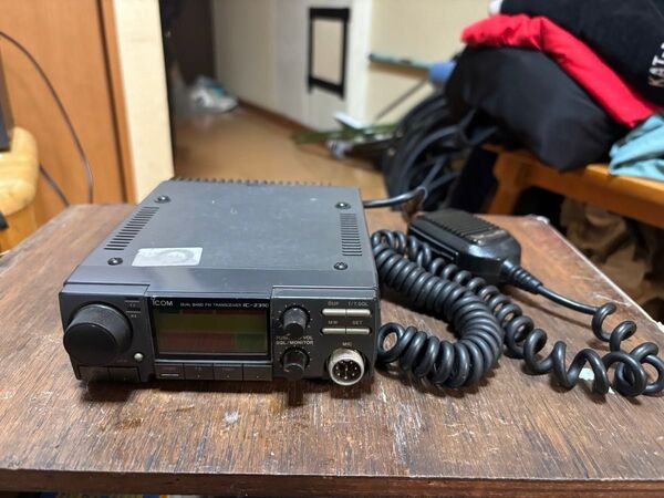 6/22最終値下げ売り切り ICOM 144/430 IC-2310