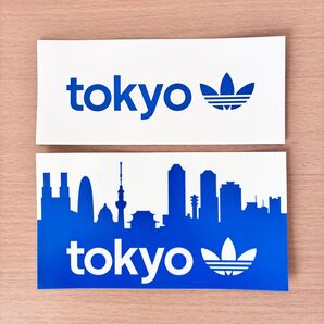 【非売品】アディダスオリジナルス tokyoステッカー 2種