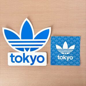 【非売品】adidas originals tokyo ステッカー 2種