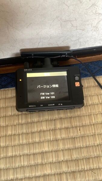 ドライブレコーダー COMTEC ドラレコ 前