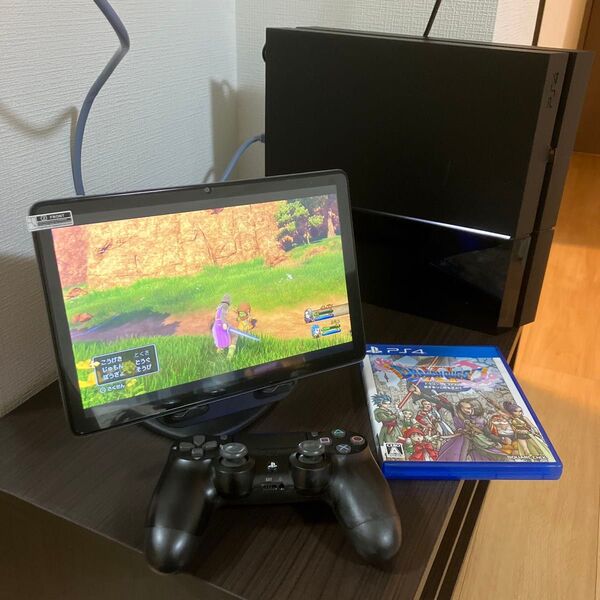 PS4 タブレットでリモートプレイセット ラック付き