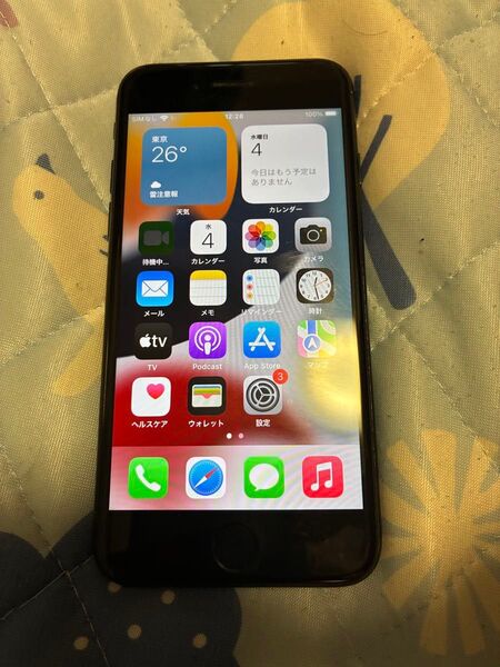結構美品 Apple iPhone7 32GB SIMフリー 完全動作確認済 ブラック
