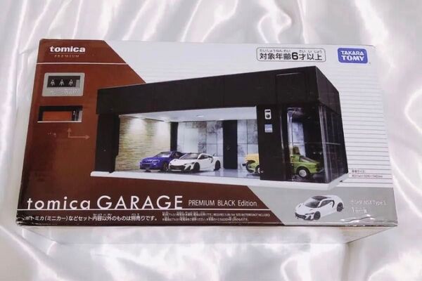 【新品】tomica GARAGE PREMIUM BLACK Edition トミカ ガレージ トミカプレミアム NSX