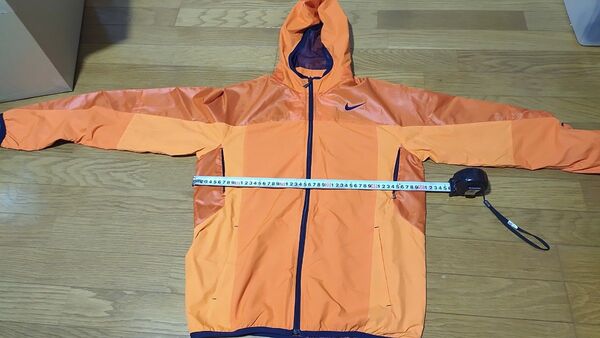 NIKE ウィンドブレーカー オレンジ メンズ