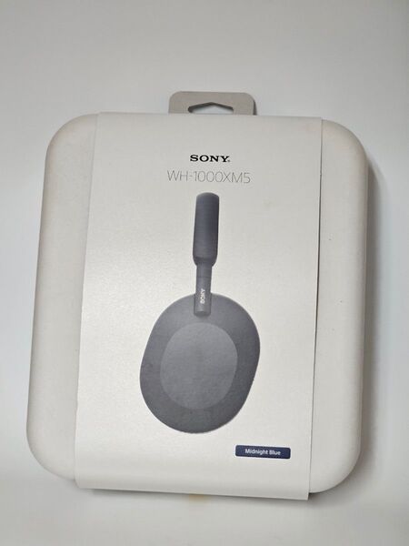 SONY ブラック WH-1000XM5 ノイズキャンセリング ヘッドホン midnight blue