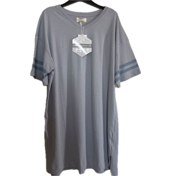 半袖 Tシャツ 2L 撥水吸水加工 トップス 未使用