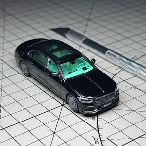 Almost Real メルセデス・ベンツ マイバッハ S850 1/64 ミニカー ブラック