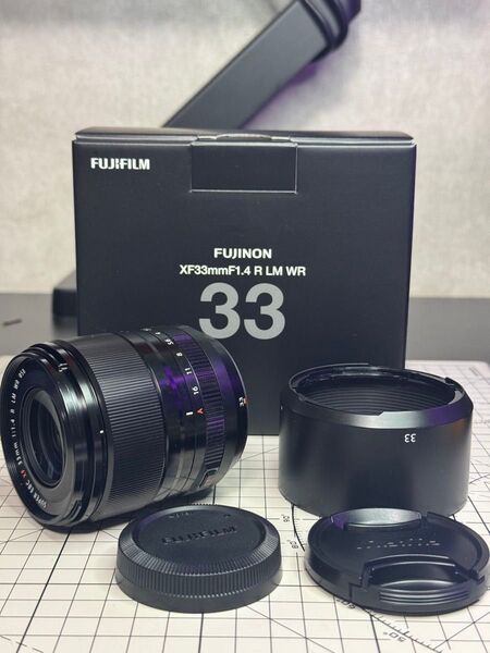 FUJIFILM XF33mmF1.4 R LM WR 単焦点レンズ