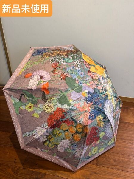 日傘 雨傘 晴雨兼用 折り畳み傘 UVカット 8本骨軽量 撥水花柄と果物柄の傘