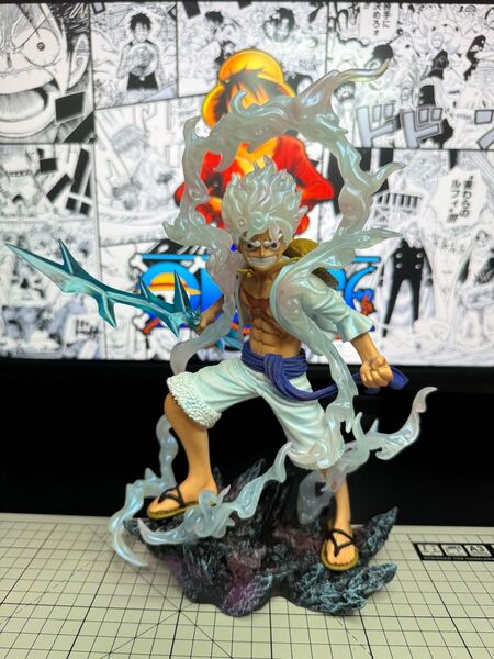 ワンピース ルフィ フィギュア ニカ 実物写真 即日発送
